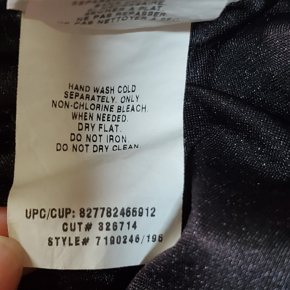 Vintage Speedo Flyback One Piece Swimsuit Sport Competition Size 6/32 Vacation - Picture 5 of 5